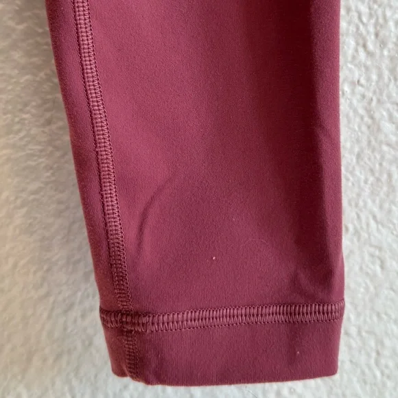 Lululemon Wunder Under Super High Rise Tight 28" Leggings So Merlot Women’s 4 - Picture 5 of 8